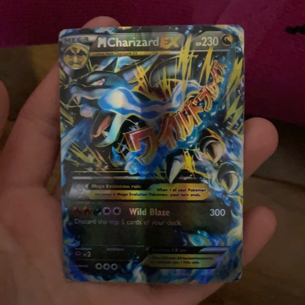 Pokemon - Mega-Charizard (69) - XY Flashfire - Holo